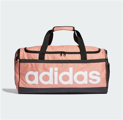 Adidas Linear Τσάντα Ώμου για Γυμναστήριο Ροζ