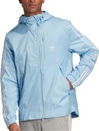 Adidas LOCK UP Windbreaker Light Blue από το HallofBrands