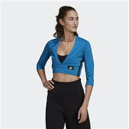 Adidas Mission Victory Μανίκι 3/4 Γυναικεία Αθλητική Μπλούζα Bright Blue