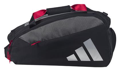 adidas Multigame Τσάντα Πλάτης Padel 2 Ρακετών Μαύρη
