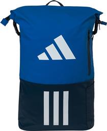 Adidas Multigame Τσάντα Πλάτης Padel 3 Ρακετών Μπλε