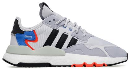 Adidas Nite Jogger Unisex Sneakers Γκρι από το New Cult