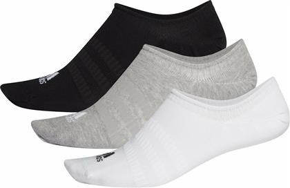 Adidas No-Show Socks 3 ζεύγη από το Epapoutsia