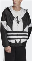 Adidas Originals Big Trefoil Windbreaker Black από το HallofBrands