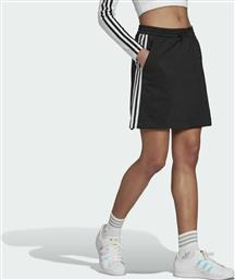 Adidas Originals Ψηλόμεση Mini Φούστα σε Μαύρο χρώμα από το Modivo