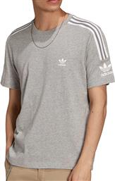 Adidas Originals Tee Ανδρικό T-shirt Γκρι με Λογότυπο από το HallofBrands