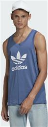 Adidas Originals Trefoil Ανδρική Μπλούζα Αμάνικη Μπλε από το HallofBrands