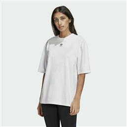 Adidas Γυναικείο Oversized T-shirt Λευκό από το HallofBrands