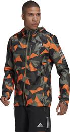 Adidas Own Run Jkt Legacy Green από το Cosmossport