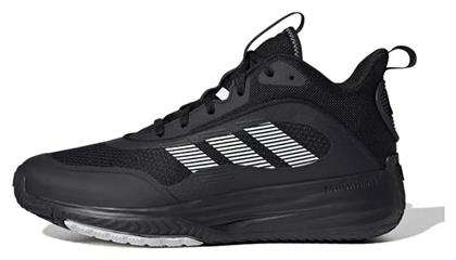 Adidas Own The Game 3.0 Ψηλά Μπασκετικά Παπούτσια Μαύρα