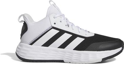 Adidas Ownthegame 2.0 Χαμηλά Μπασκετικά Παπούτσια Λευκά από το Outletcenter
