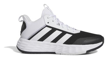 Adidas Ownthegame 2.0 Χαμηλά Μπασκετικά Παπούτσια Λευκά
