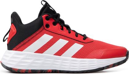 Adidas Ownthegame 2.0 Χαμηλά Μπασκετικά Παπούτσια Vivid Red / Cloud White / Core Black από το Plus4u