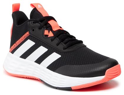 adidas OwnTheGame 2.0 K Μπάσκετ Core Black / Cloud White / Turbo από το Outletcenter