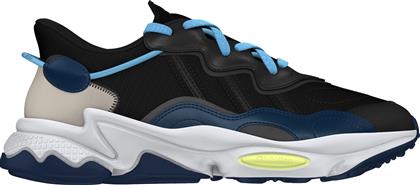 Adidas Ozweego Ανδρικά Chunky Sneakers Core Black / Crew Navy / Frozen Yellow από το New Cult