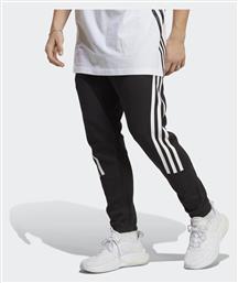 Adidas Παντελόνι Φόρμας με Λάστιχο Μαύρο από το SportsFactory