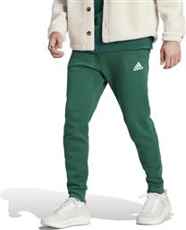 Adidas Παντελόνι Φόρμας με Λάστιχο Πράσινο