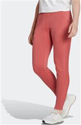 Adidas Παντελόνι Γυναικείας Φόρμας Κόκκινο Fleece