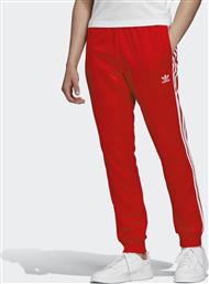 Adidas Pants Παντελόνι Φόρμας με Λάστιχο Scarlet από το Cosmos Sport