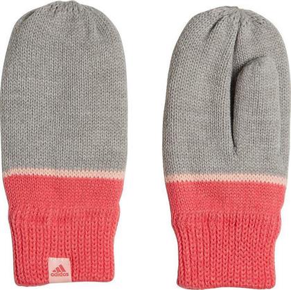 Adidas Παιδικά Γάντια Χούφτες για Κορίτσι Γκρι από το Cosmos Sport