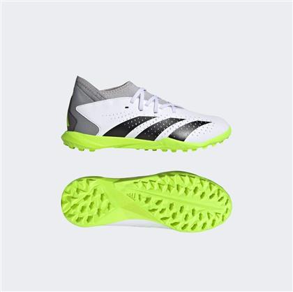 Adidas Παιδικά Ποδοσφαιρικά Παπούτσια Accuracy.3 με Καλτσάκι Λευκά από το SerafinoShoes