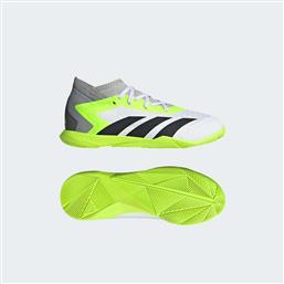 Adidas Παιδικά Ποδοσφαιρικά Παπούτσια Accuracy.3 Σάλας με Καλτσάκι Λευκά από το Modivo