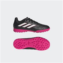 Adidas Παιδικά Ποδοσφαιρικά Παπούτσια Copa Pure.3 με Σχάρα Μαύρα από το Cosmos Sport