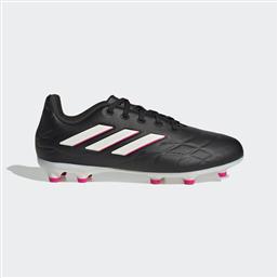 Adidas Παιδικά Ποδοσφαιρικά Παπούτσια Copa Pure.3 με Τάπες Core Black / Zero Metalic / Team Shock Pink 2 από το Outletcenter
