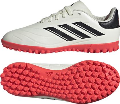 Adidas Παιδικά Ποδοσφαιρικά Παπούτσια Copa Pure Ii Club με Σχάρα Λευκά από το Zakcret Sports