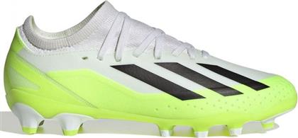 Adidas Παιδικά Ποδοσφαιρικά Παπούτσια Crazyfast.3 με Τάπες Λευκά από το SportsFactory