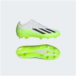 Adidas Παιδικά Ποδοσφαιρικά Παπούτσια Crazyfast.3 με Τάπες Λευκά από το MybrandShoes