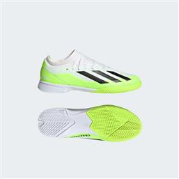 Adidas Παιδικά Ποδοσφαιρικά Παπούτσια Crazyfast.3 Σάλας Λευκά