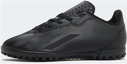 Adidas Παιδικά Ποδοσφαιρικά Παπούτσια Crazyfast.4 με Σχάρα Μαύρα από το SportsFactory