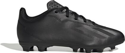 Adidas Παιδικά Ποδοσφαιρικά Παπούτσια Crazyfast 4 με Τάπες Μαύρα από το MybrandShoes