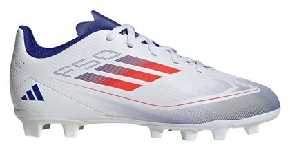 Adidas Παιδικά Ποδοσφαιρικά Παπούτσια F50 Club Fxg J με Τάπες Λευκά από το Modivo