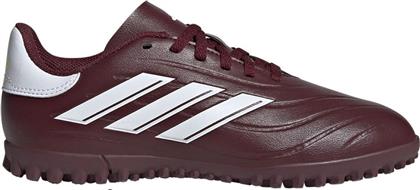 Adidas Παιδικά Ποδοσφαιρικά Παπούτσια με Σχάρα Μπορντό από το MybrandShoes