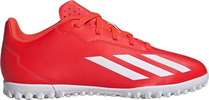 Adidas Παιδικά Ποδοσφαιρικά Παπούτσια με Σχάρα Κόκκινα από το MybrandShoes