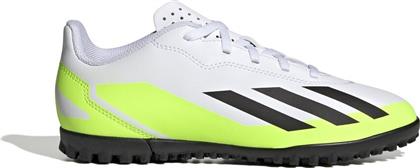 Adidas Παιδικά Ποδοσφαιρικά Παπούτσια με Σχάρα Λευκά από το SerafinoShoes