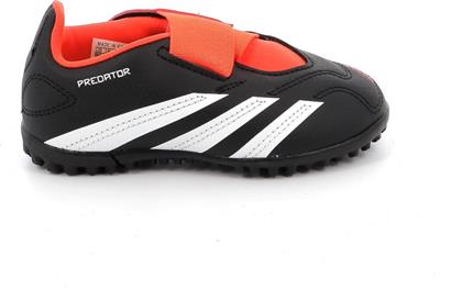 Adidas Παιδικά Ποδοσφαιρικά Παπούτσια με Σχάρα Μαύρα