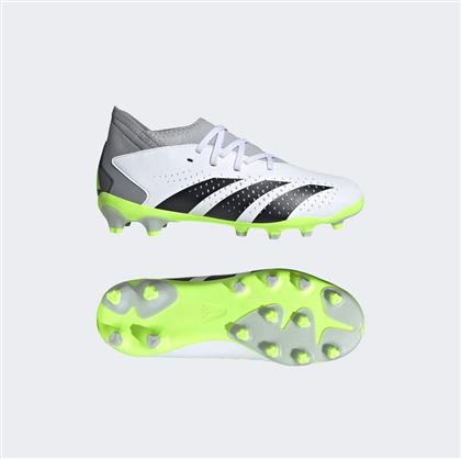 Adidas Παιδικά Ποδοσφαιρικά Παπούτσια με Τάπες και Καλτσάκι Λευκά από το SportsFactory