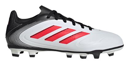 adidas Παιδικά Ποδοσφαιρικά Παπούτσια με Τάπες Λευκά
