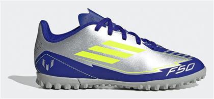 adidas Παιδικά Ποδοσφαιρικά Παπούτσια Messi F50 Club Tf με Σχάρα