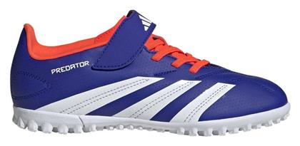 Adidas Παιδικά Ποδοσφαιρικά Παπούτσια Predator Club με Σχάρα Μπλε