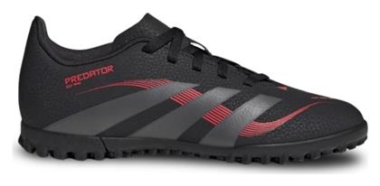 adidas Παιδικά Ποδοσφαιρικά Παπούτσια Predator Club Tf με Σχάρα Μαύρα