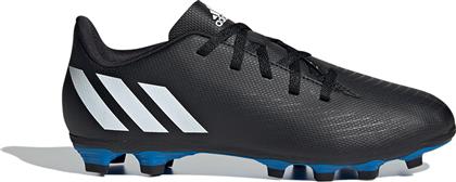 Adidas Παιδικά Ποδοσφαιρικά Παπούτσια Predator με Τάπες Μαύρα