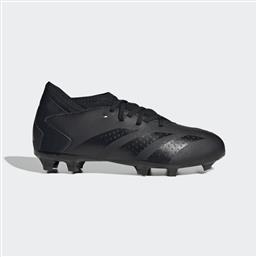 Adidas Παιδικά Ποδοσφαιρικά Παπούτσια Ψηλά Predator Precision.3 Firm Ground με Τάπες Core Black από το MybrandShoes