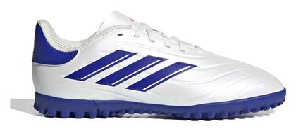 adidas Παιδικά Ποδοσφαιρικά Παπούτσια Pure 2 Club Tf K με Σχάρα Λευκά