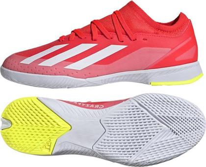 Adidas Παιδικά Ποδοσφαιρικά Παπούτσια Σάλας Κόκκινα