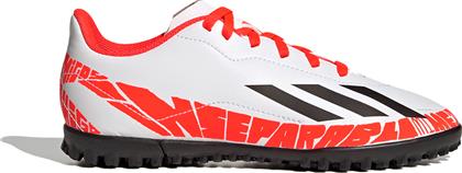 Adidas Παιδικά Ποδοσφαιρικά Παπούτσια Speedportal Messi 4 με Σχάρα Λευκά από το SerafinoShoes