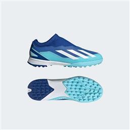 Adidas Παιδικά Ποδοσφαιρικά Παπούτσια X Crazyfast.3 με Σχάρα Bright Royal / Cloud White / Solar Red από το MybrandShoes